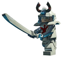 Silver Samurai LEGO