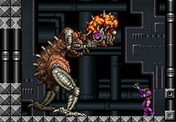 Super Mother Brain (Super Metroid)