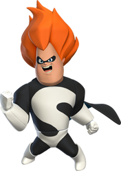 Syndrome, as he appears in Disney Infinity