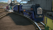 Vinnie taunting Thomas and Ashima's attempts to pull him back to save Philip.