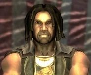 Ulysses without his mask.