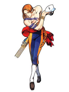 Vega in Street Fighter II: The World Warrior.