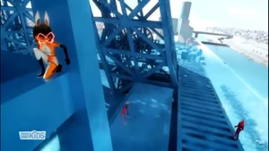 Volpina controlling an illusion of Scarlet Moth.