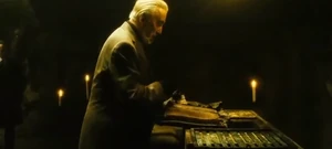 Von Garten having finally obtained the book.