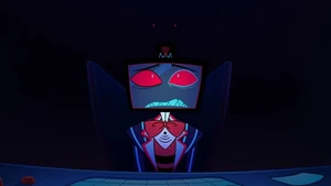 Vox humiliated after Alastor makes him lose his signal during 'Stayed Gone'.