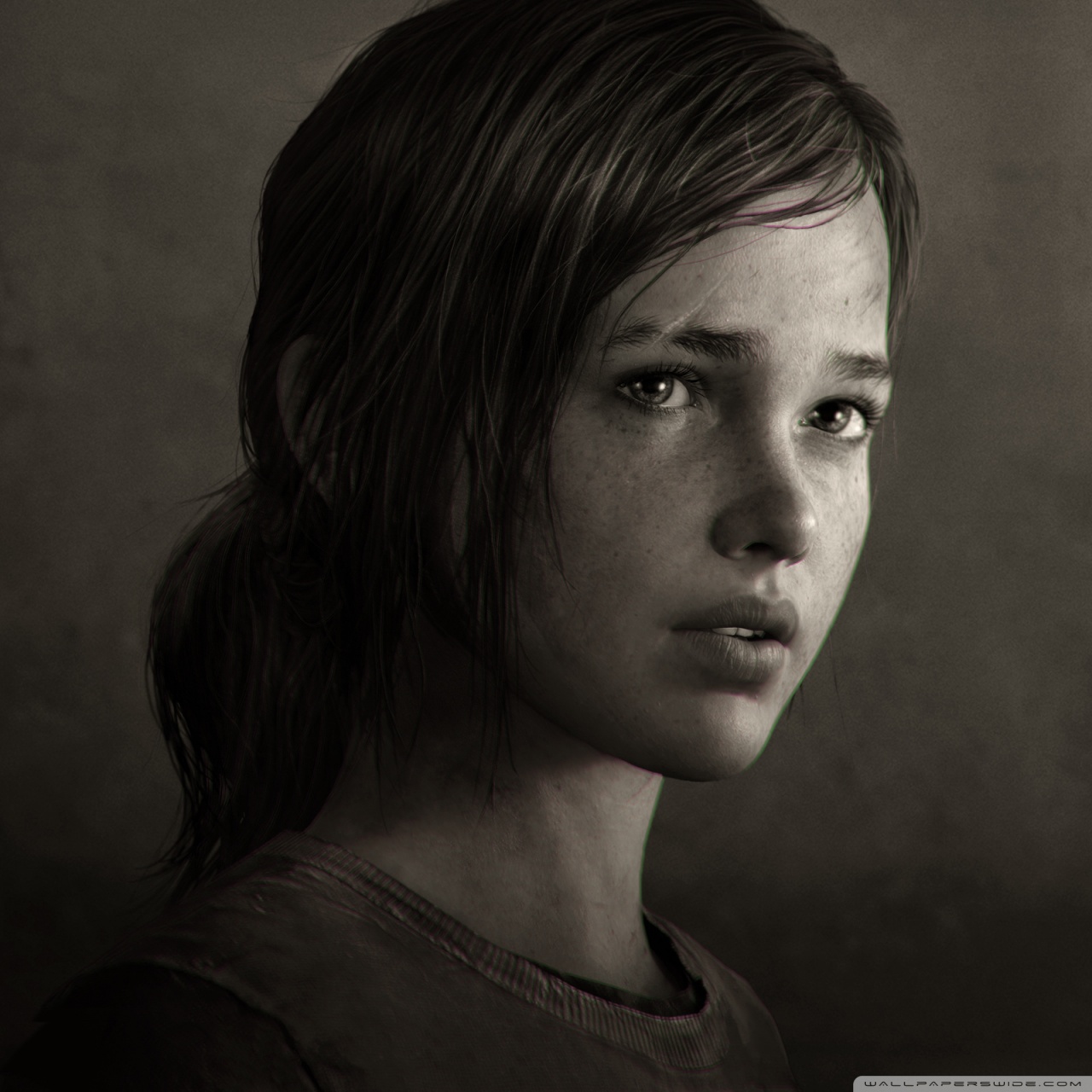 Last Of Us Wallpaper Discover more Ellie Last of Us, Ellie TLOU