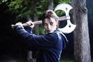 Beth killing Axelle.