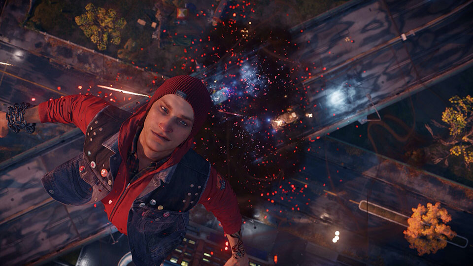 Delsin Rowe Villains Wiki Fandom