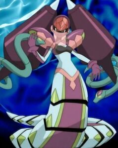 Queen Ophiuca in the anime.