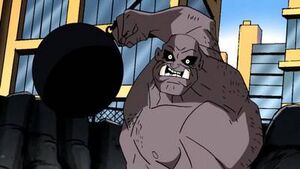 The General in his monster form in Justice League Unlimited.