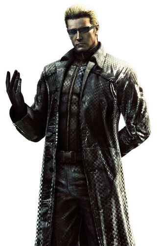 Albert Wesker (Resident Evil)