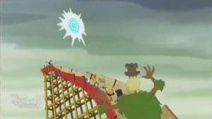 Bandicam 2018-08-20 19-26-52-970.jpg (75 KB) Derek being horrified to see Professor Time transporting Orton back to 1955.