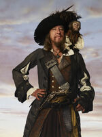 Captain Hector Barbossa promo for Pirates of the Caribbean: At World's End