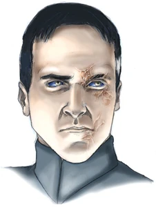 Concept art of Cavik Toth.