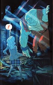 Croc as he appears in Gotham Academy.