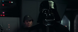 Vader then ordered Piett to alert all commands of the Falcon's disappearance.