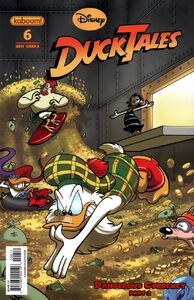 DuckTales (Boom! Studios) Issue 6A