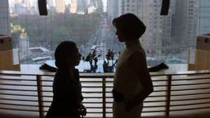 Gao informs Alexandra that there is a complication