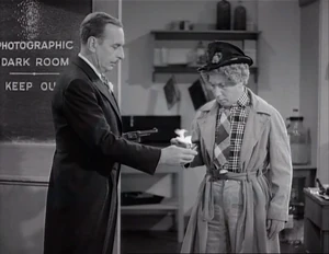 Grover burning the negative