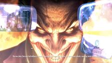 Joker arcade ending