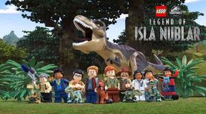Lego jurassic world legend of isla nublar promo image