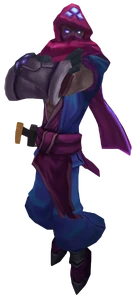 Malzahar's in-game model.