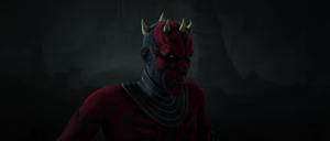 Maul seethes that of course he survived.