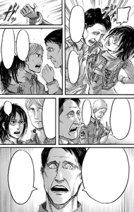 Moblit introduces Hange and himself to Sannes.jpg (670 KB) Sannes and Ralph with Hange and Moblit, discussing Nick's murder.