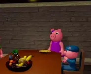 Mother in the Piggy: Book 2 Credits.