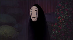 Studio Ghibli Spirited Away - No Face Swinging Mascot 👻 – Kinda Kawaii