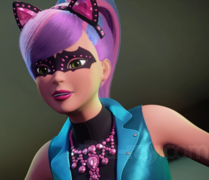 barbie spy squad cat burglar costume