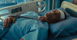 Peacemaker hospitalized.