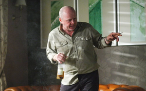 Phil suffering from drug addiction after relapsing his alcoholism.