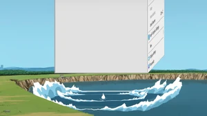 The Animator right-clicks, which punches the Dark Lord.