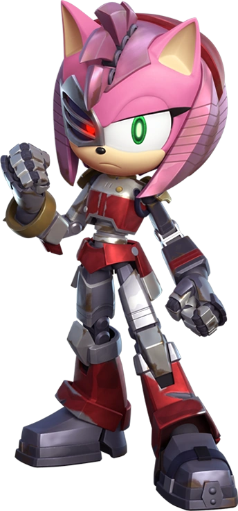 Amy Rose (Sonic the Comic Universe), Sonic Villains Wiki