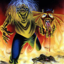 The evolution of Iron Maiden's mascot Eddie the Head