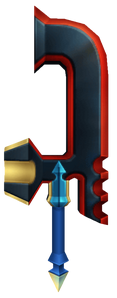 Lexaeus' "Skysplitter" axe sword.