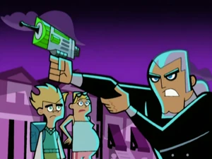 "Stand down, you fiend! There's a new mayor in town and his name is Vlad Masters."