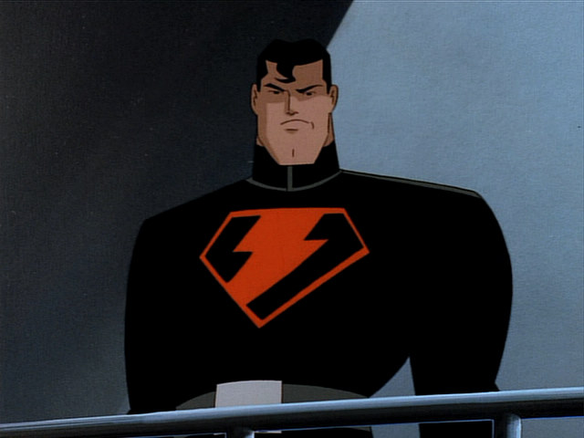 superman the animated series villains