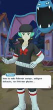 "Items to make Pokémon stronger, indulgent delicacies, rare Pokémon plushies..."
