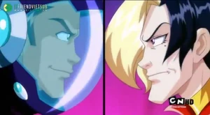 Fabu (right) vs. Tad (left).