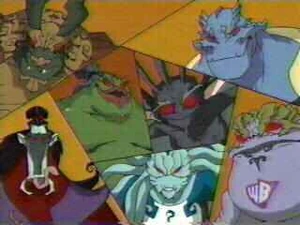 7 of the 8 powerful Demon Sorcerers.