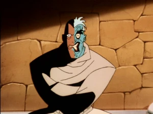 Two-Face in the DC Animated Universe