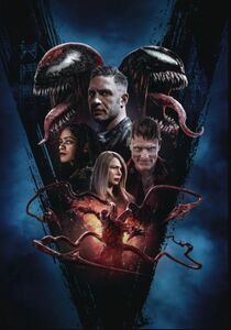 Venom Let There Be Carnage textless theatrical poster