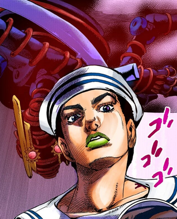 Wonder of U - JoJo's Bizarre Encyclopedia