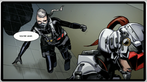 Wraith taunting Nyx.