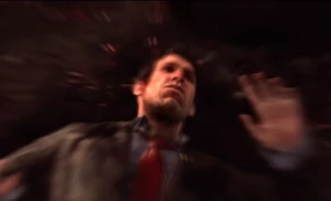 "You know I'll walk." - Victor taunting Max.