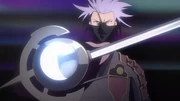 Hanza wielding Saiga