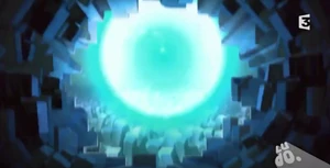 Anathar being obliterated by Qilby.
