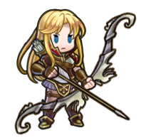 Clarisse's sprite in Fire Emblem Heroes.